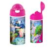 3D LiveLife Drinking Bottle - Unicorn Bliss from Deluxebase. Unicorn 20oz Tumbler with Lenticular 3D Image, BPA Free Reusable Water Bottle with Easy to Use Straw Lid. view 1