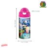 3D LiveLife Drinking Bottle - Unicorn Bliss from Deluxebase. Unicorn 20oz Tumbler with Lenticular 3D Image, BPA Free Reusable Water Bottle with Easy to Use Straw Lid. view 2
