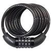 6-Ft. Bike Cable With Combination Barrel Lock view 1