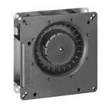 EBM-PAPST RG90-18/14N Blowers 135mm 24VDC 32.4CFM