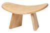 BLUECONY Meditation Bench IKUKO Basic, Preassembled Version, Wooden Kneeling Ergonomic Seiza - Solid Wood Natural, Low Height (6" or 16 cm) view 1