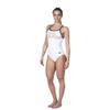 ARENA Pride Light Drop Back MaxLife One Piece Swimsuit, White, 24