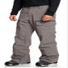 DC Code Snowboard Pants Mens Sz XL Dark Gull Grey view 2