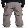 DC Code Snowboard Pants Mens Sz XL Dark Gull Grey view 4