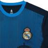 Icon Sports Compatible with Real Madrid Real Madrid Officially Licensed Soccer Poly Shirt Jersey -24 Small Black view 3