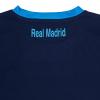 Icon Sports Compatible with Real Madrid Real Madrid Officially Licensed Soccer Poly Shirt Jersey -24 Small Black view 4