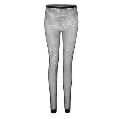 ACSUSS Women's Fishnet Sheer Stretchy Full Length Tights Leggings Pantyhose Stockings Small Gride One Size