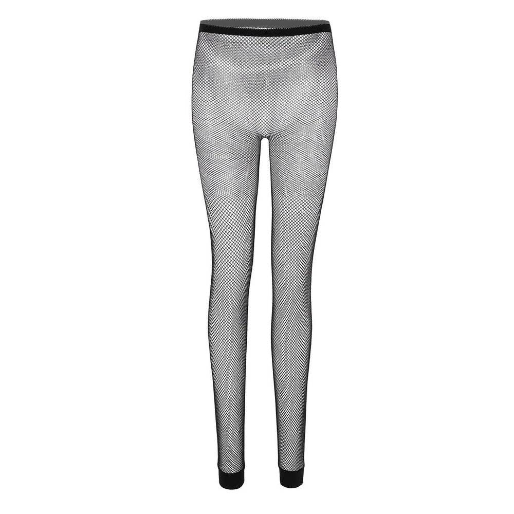 ACSUSS Women's Fishnet Sheer Stretchy Full Length Tights Leggings Pantyhose Stockings Small Gride One Size