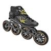 Professional Carbon Fiber Speed Skates Adult Men's and Women's Skates 4-Wheels Single-Row Speed Inline Skates Shoes Black Inline Skate Shoes (Black, US6/EU38) view 1