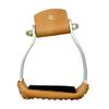 Partrade Trading Company Equi-Sky 2 1/4in Slanted Alum Stirrups w/Pads view 1