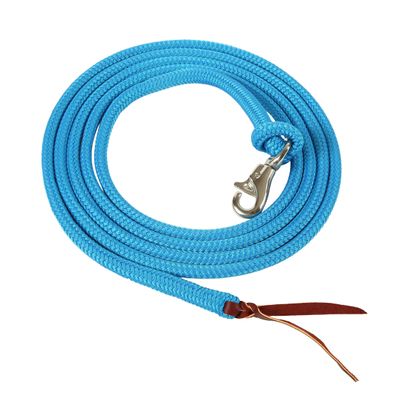 Downunder Horsemanship Lead Rope (Blue)