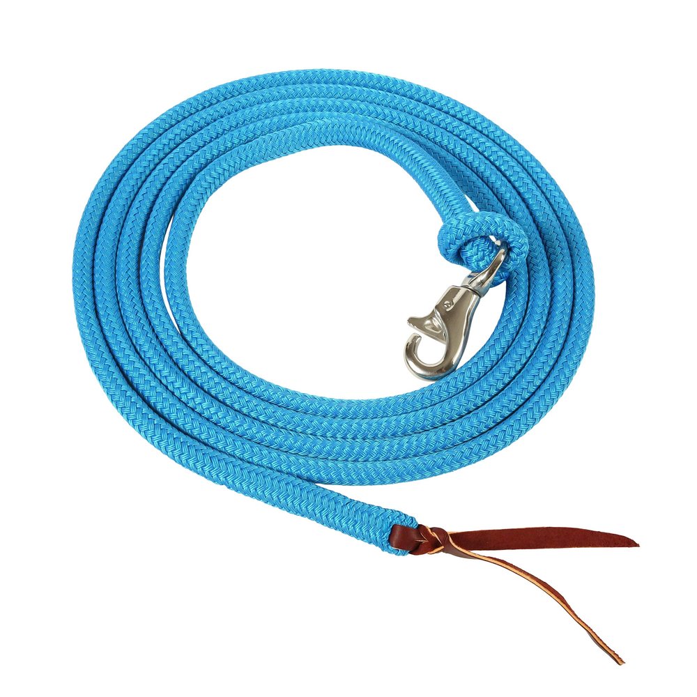 Downunder Horsemanship Lead Rope (Blue)