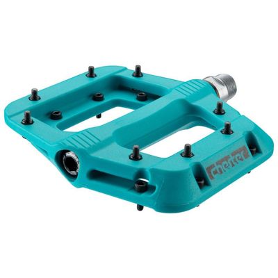 Raceface Chester Pedals, Turquoise, One Size
