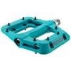 Raceface Chester Pedals, Turquoise, One Size view 1
