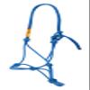 Downunder Horsemanship Rope Halter (Blue, Newborn) view 1