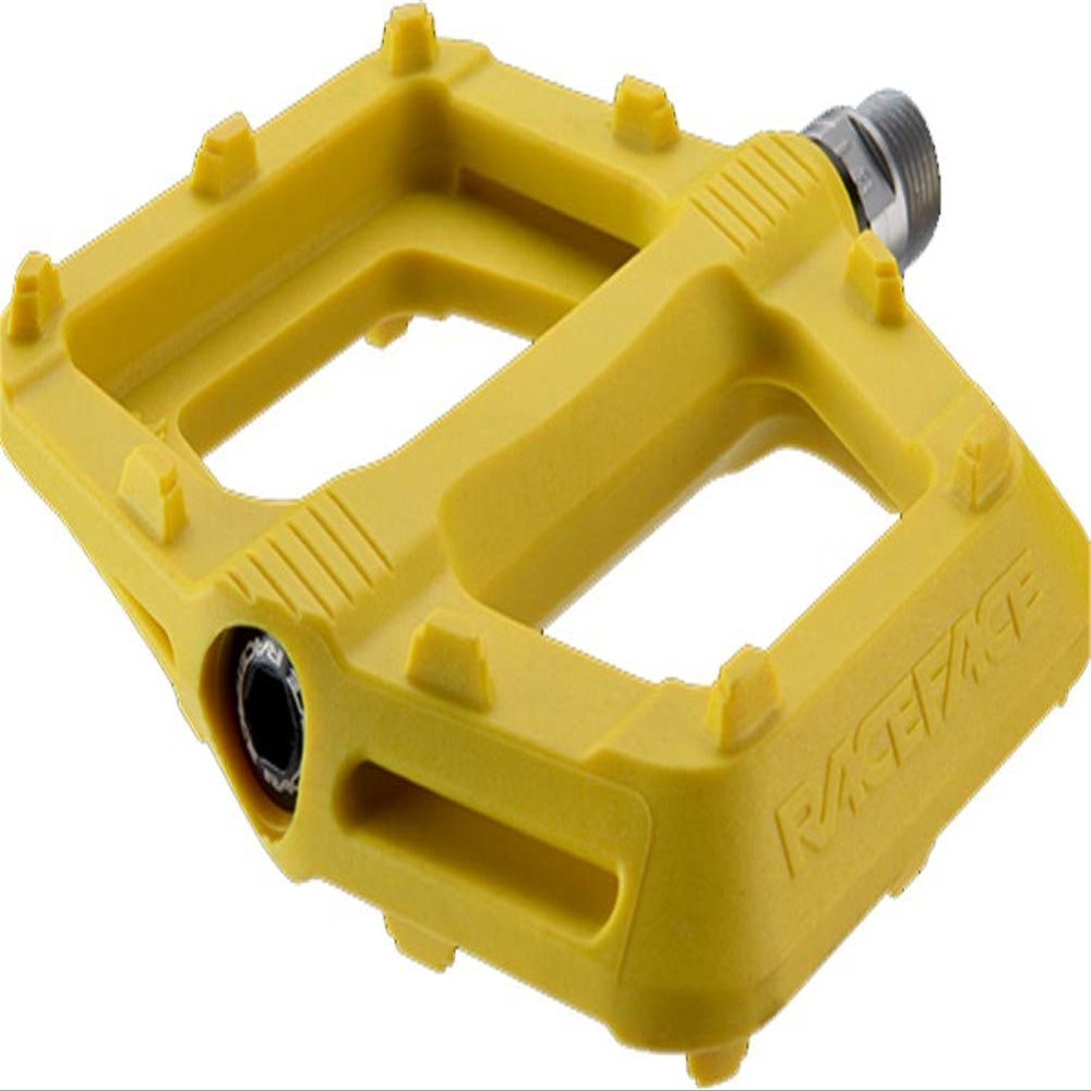 Race Face Ride Pedals, Yellow, One Size