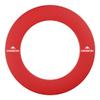 Mission Darts Dartboard Surround | Professional Durable Polymer Dartboard Surround in Multiple Colours Red, Blue and Black (Red) view 1