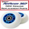 Set of 2 Blue Replacement Wheels for Razor Power Rider view 1
