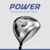 Precise AMG Mens 14-Piece Golf Set  Titanium Driver, Wood, Hybrid, 6-PW Irons, Putter, Stand Bag, 3 Headcovers and Cover  RH - Regular Size view 4