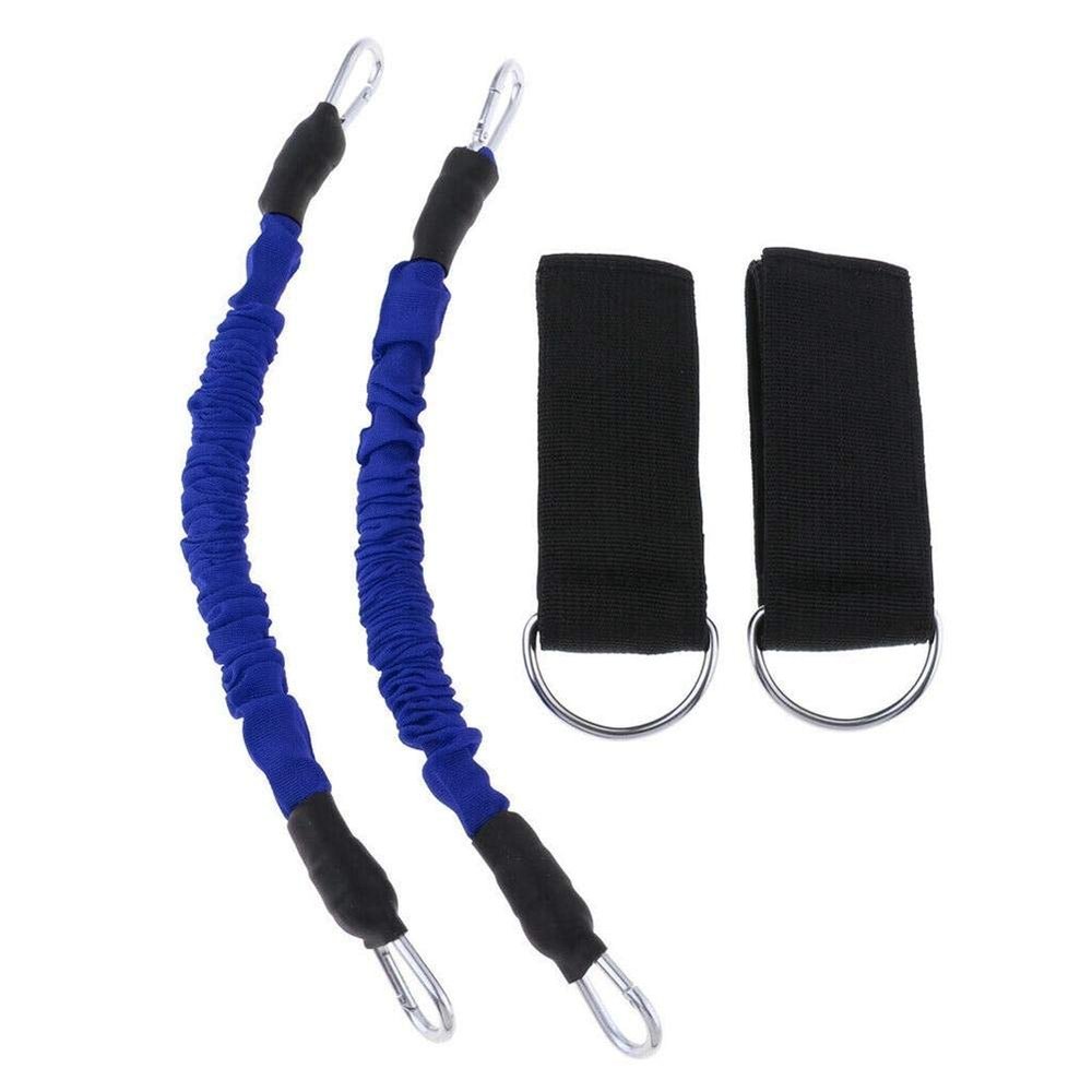 Leg Resistance Band for Portable Stretch Strap Belts Indoor Outdoor Gym Fitness