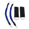 Leg Resistance Band for Portable Stretch Strap Belts Indoor Outdoor Gym Fitness