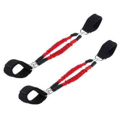 Leg Resistance Band for Portable Stretch Strap Belts Indoor Outdoor Gym Fitness