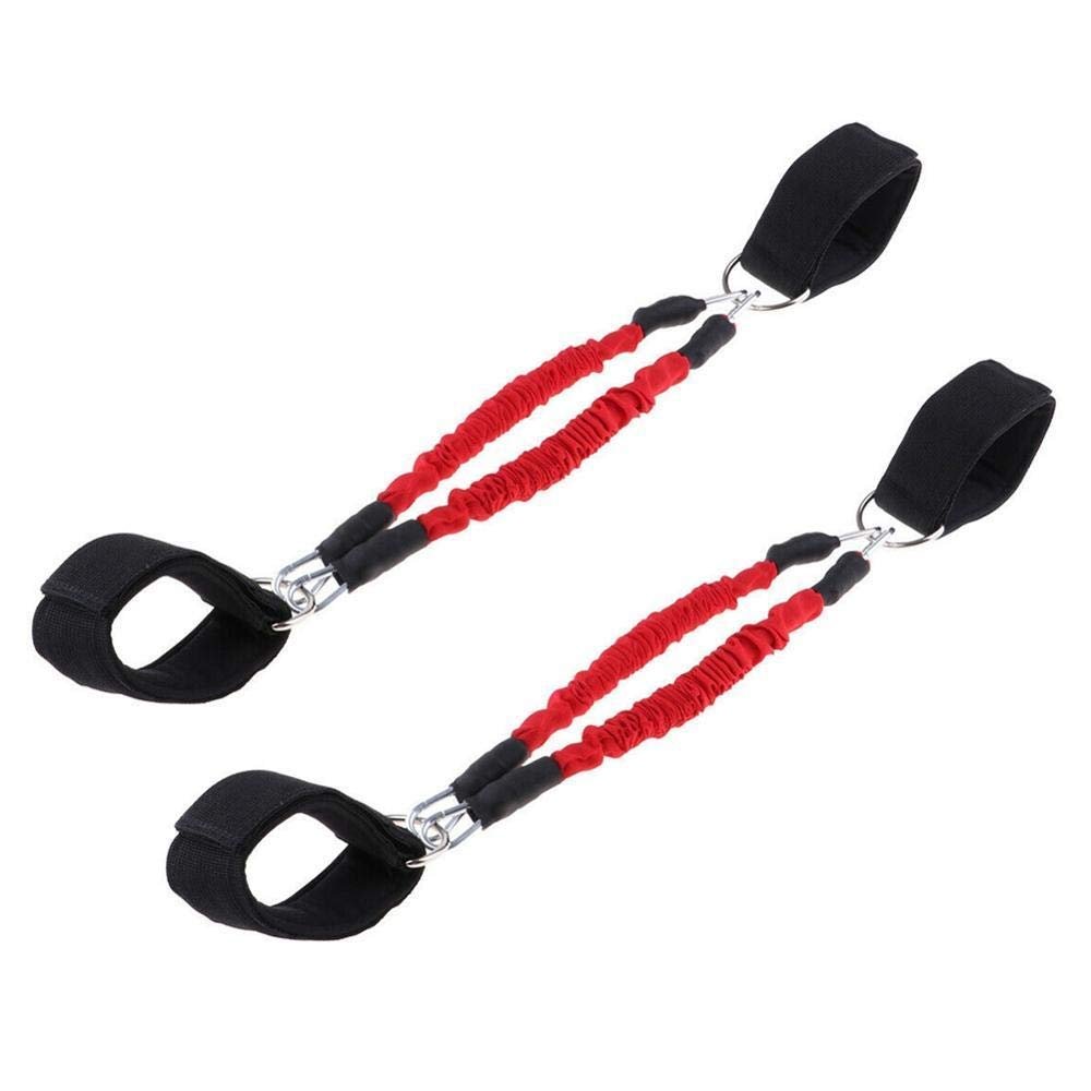 Leg Resistance Band for Portable Stretch Strap Belts Indoor Outdoor Gym Fitness