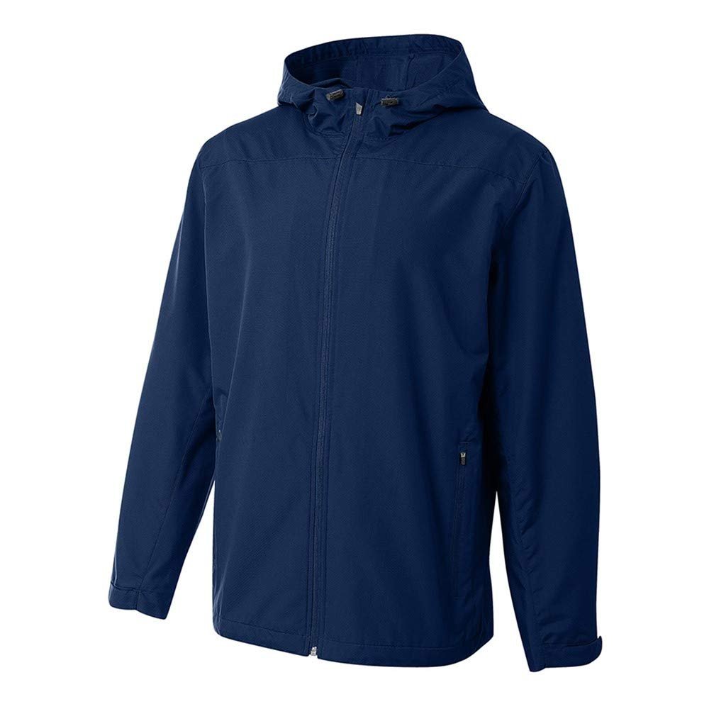 A4 Sportswear Adult 2XL Navy Zip-Up Jacket
