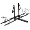 Thaisan7, Bike Bicycle Carrier Hitch 2'' Receiver Heavy Duty Mount Rack Truck for 2 bike travelling and relax time- 59" x 23.5" x 23.5" view 1