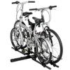 Thaisan7, Bike Bicycle Carrier Hitch 2'' Receiver Heavy Duty Mount Rack Truck for 2 bike travelling and relax time- 59" x 23.5" x 23.5" view 3