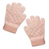 Evridwear Boys Girls Magic Stretch Gripper Gloves 3 Pair Pack Assortment, Kids One Size Winter Warm Gloves Children (3 Pairs Sweet Heart Printing, 4-6Years) view 4