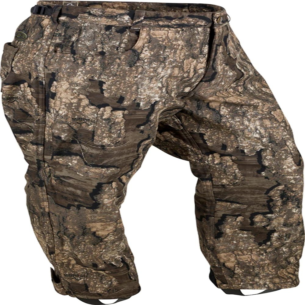 Drake Waterfowl Men's DW2440 MST Waterproof Windproof Bonded, Realtree Timber, XX-Large