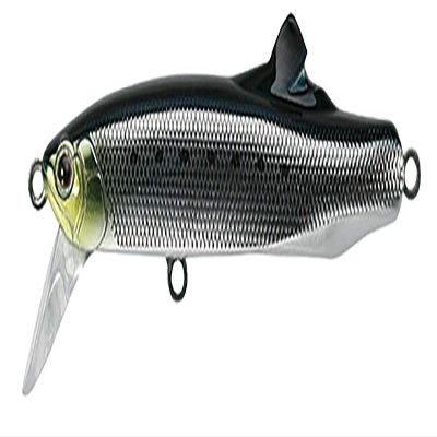 TackleHouse, Minnow, Contact, Flitz 4.3 inches (108 mm), 2.1 oz (60 g), Plated Sardine #17 FLITZ.60 Lure