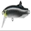 TackleHouse, Minnow, Contact, Flitz 4.3 inches (108 mm), 2.1 oz (60 g), Plated Sardine #17 FLITZ.60 Lure view 1