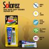 SOLAREZ EPS-Safe UV Cure Soft Board Repair Kit ~ Styrofoam & EPS-Core Constructed Surfboards (Catch Surf, Wavestorm ) Bodyboards and SUP's ~ Tough, Clear, Ultra-Flexible ~ Cures in mins w Sunlight view 4