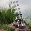 Castek Freshwater 4 Rod Caddy Fishing Rack and Carrier view 4