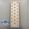 Plyobox Warehouse 12"x48" Climbing Pegboard, Custom Engraving Options Climbing peg Board, MMA Training, Ninja Warrior, Strength Training view 2
