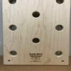 Plyobox Warehouse 12"x48" Climbing Pegboard, Custom Engraving Options Climbing peg Board, MMA Training, Ninja Warrior, Strength Training view 4