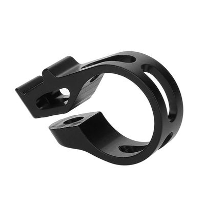 22.2mm Bicycle Shifter Clamp,Universal Fit 22.2mm Shifter Mount,Adjustable for Mountain Road Commuting Touring Cyclists