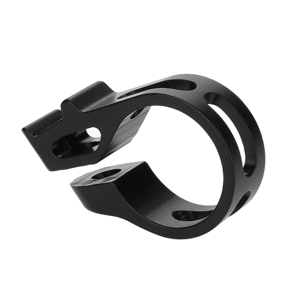 22.2mm Bicycle Shifter Clamp,Universal Fit 22.2mm Shifter Mount,Adjustable for Mountain Road Commuting Touring Cyclists