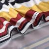 Clopon Women's Long Dress, Floral Print Maxi Dresses for Ladies Winter Long Sleeve Dress (L, Yellow) view 4