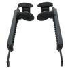 NovelBee Pair Adjustable Locking Foot Braces Pedals Foot Pegs for Kayak Boat Direction Control (Left and Right) view 1