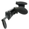 NovelBee Pair Adjustable Locking Foot Braces Pedals Foot Pegs for Kayak Boat Direction Control (Left and Right) view 2