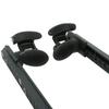 NovelBee Pair Adjustable Locking Foot Braces Pedals Foot Pegs for Kayak Boat Direction Control (Left and Right) view 4