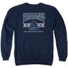 Star Trek Starfleet Academy Earth Unisex Adult Crewneck Sweatshirt for Men and Women, Large Navy view 1