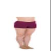 Athletic BoY-Cut Short (MT281) Wine, 1214 view 1