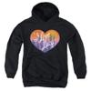 I Love Lucy Heart of The City Unisex Youth Pull-Over Hoodie for Boys and Girls, Small Black view 1