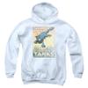 Army Treat Em Rough Unisex Youth Pull-Over Hoodie for Boys and Girls, X-Large view 1