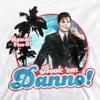 Trevco Hawaii 5 0 Book Em Danno Unisex Youth Pull-Over Hoodie for Boys and Girls, Small White view 2