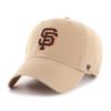 '47 MLB Khaki Clean Up Adjustable Hat, Adult (San Francisco Giants) view 1